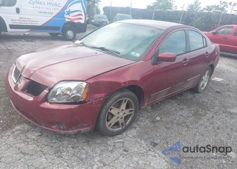 2006 Mitsubishi Galant Es/Se from USA, damaged, VIN 4A3AB36F06E066102